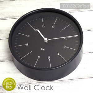 riki-steel-clock